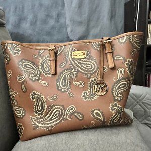 Michael Kors Emry Tote Bag Saffiano Leather
